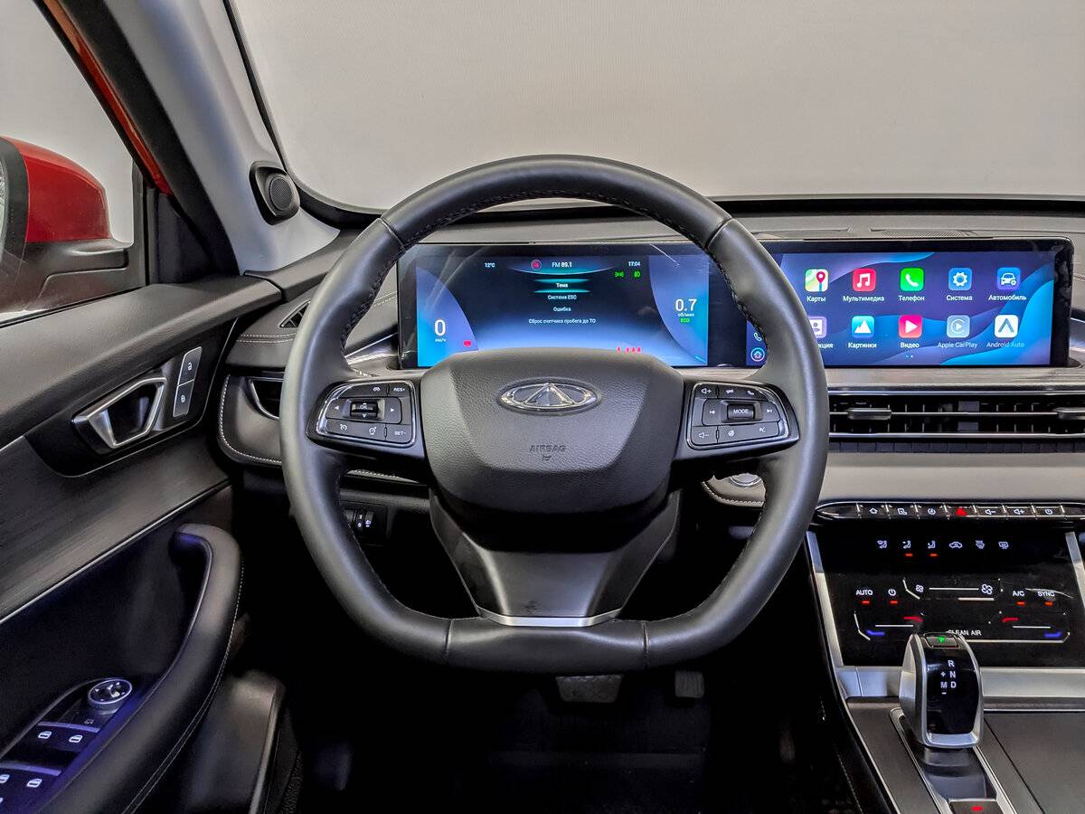 Chery Tiggo 7 Pro Max 2024 года с пробегом. Фото: #20