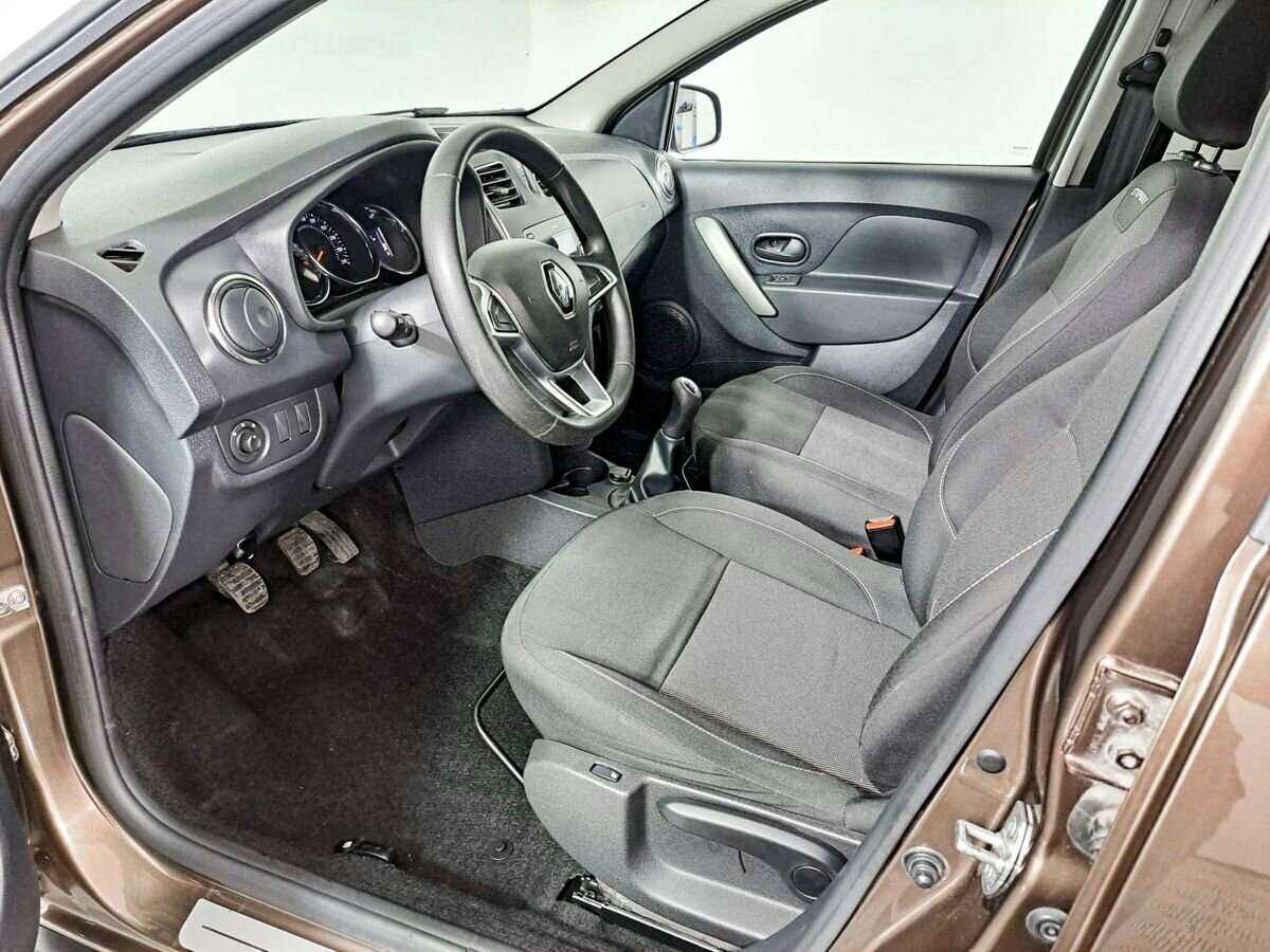 Renault Logan 2019 года с пробегом. Фото: #13