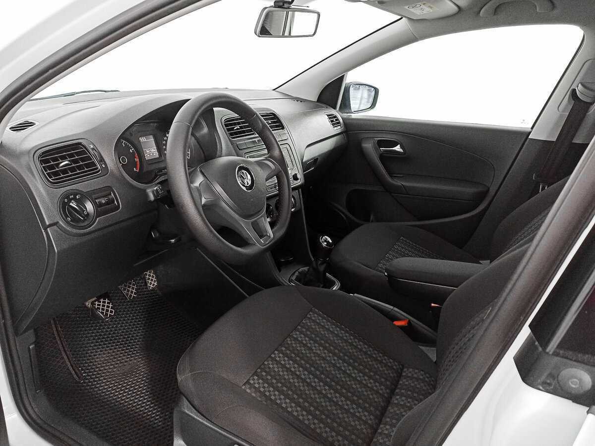 Volkswagen Polo 2019 года с пробегом. Фото: #13