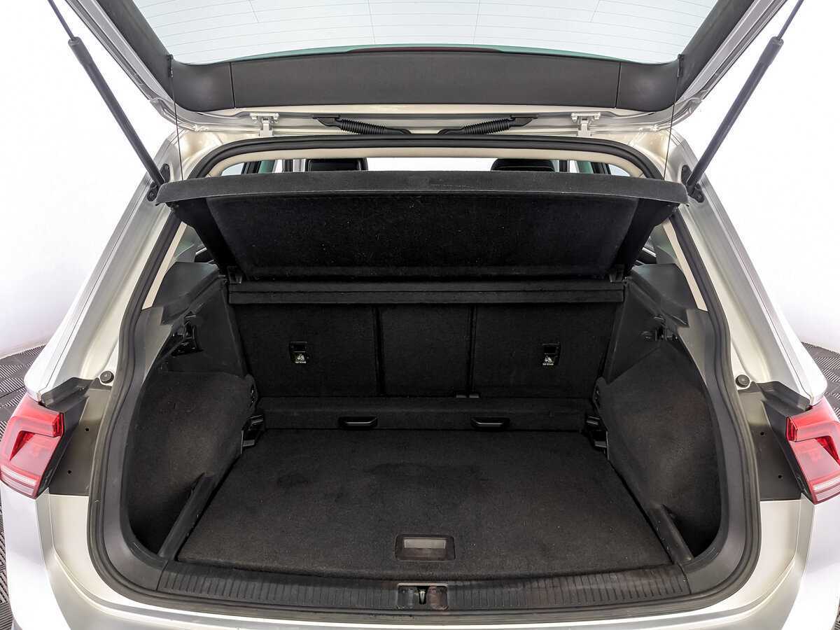 Volkswagen Tiguan 2017 года с пробегом. Фото: #9