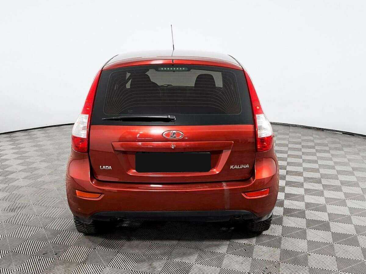 Lada (ВАЗ) Kalina 2018 года с пробегом. Фото: #5