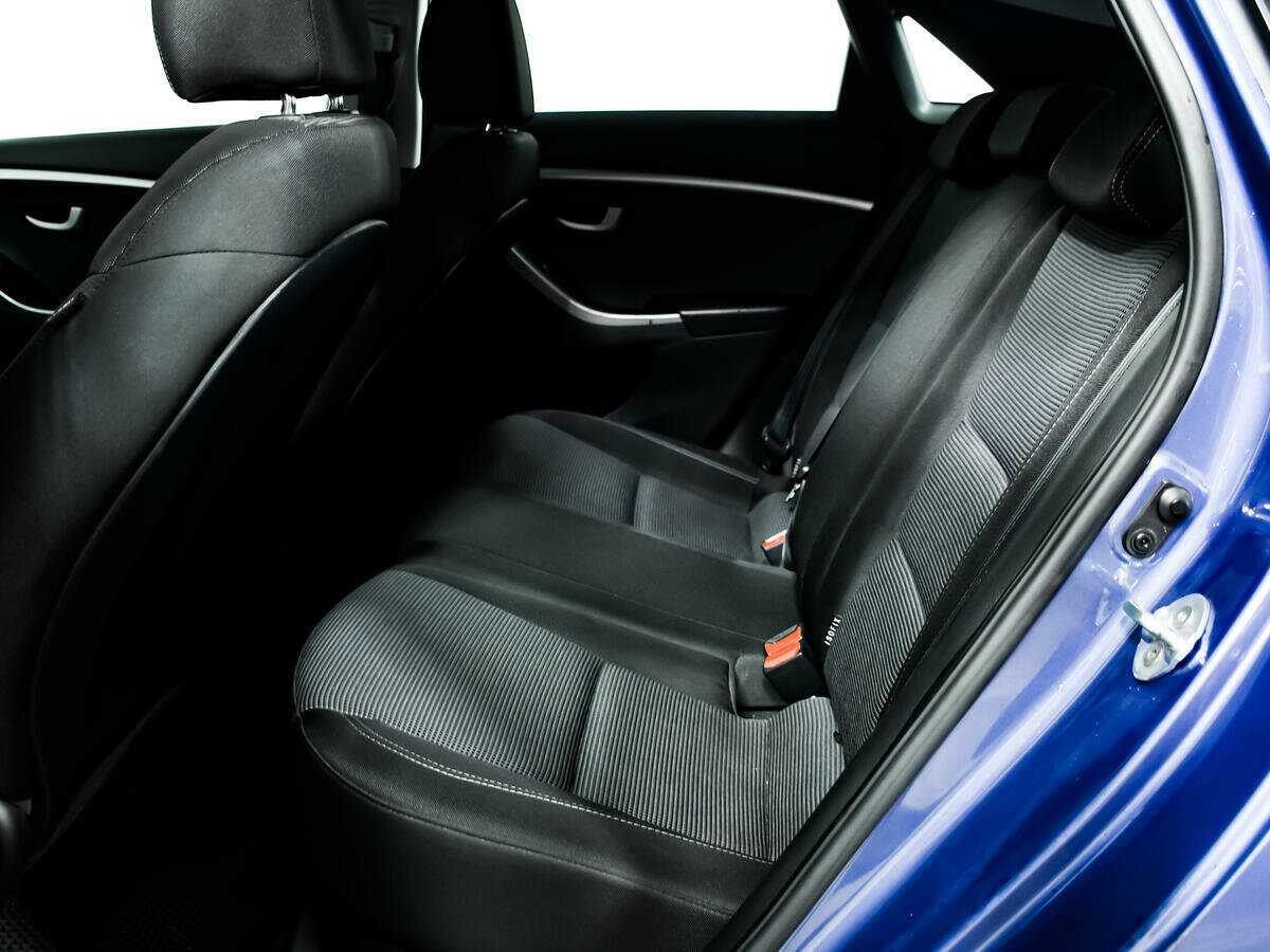 Hyundai i30 2014 года с пробегом. Фото: #11