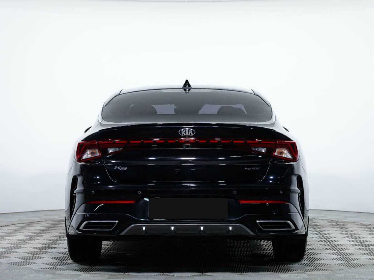 Kia K5 2020 года с пробегом. Фото: #4