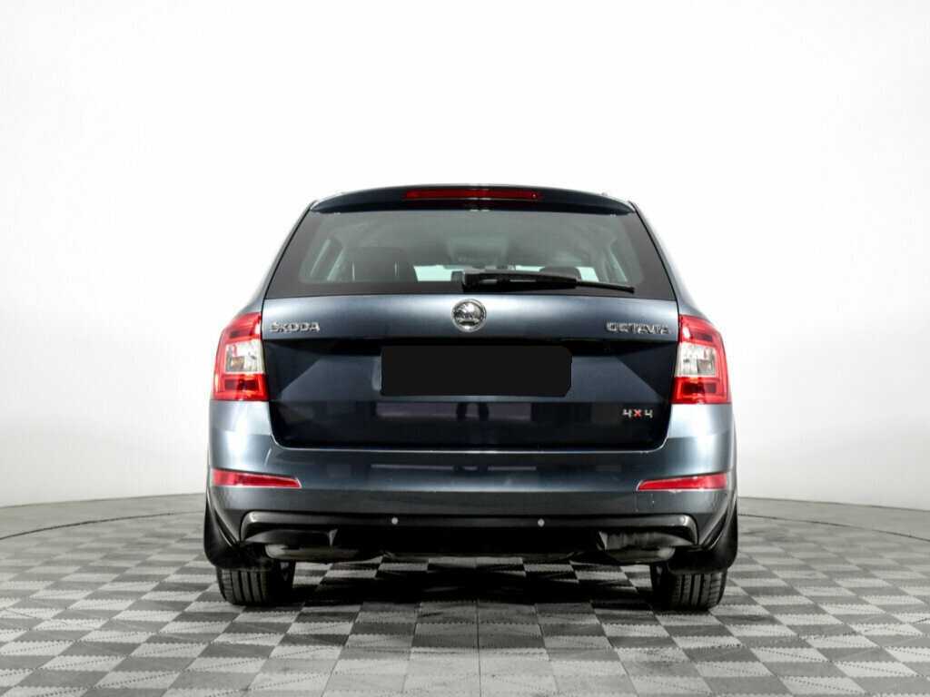 Skoda Octavia 2014 года с пробегом. Фото: #4