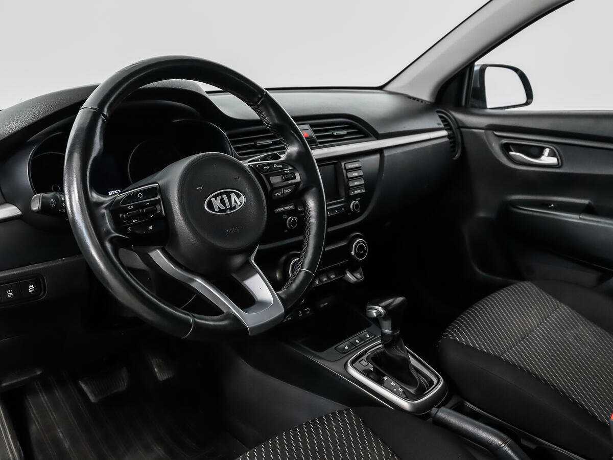 Kia Rio 2019 года с пробегом. Фото: #8