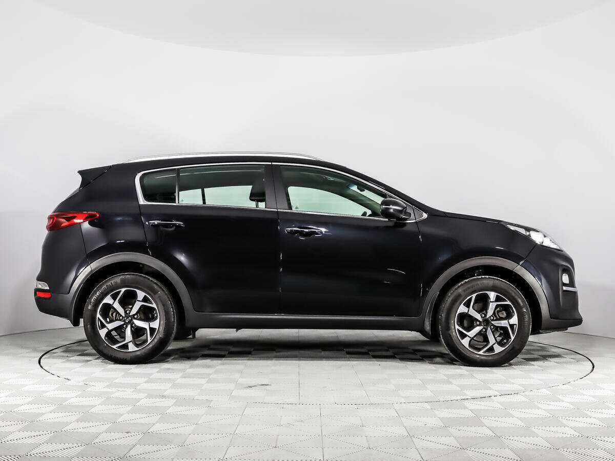 Kia Sportage 2021 года с пробегом. Фото: #3