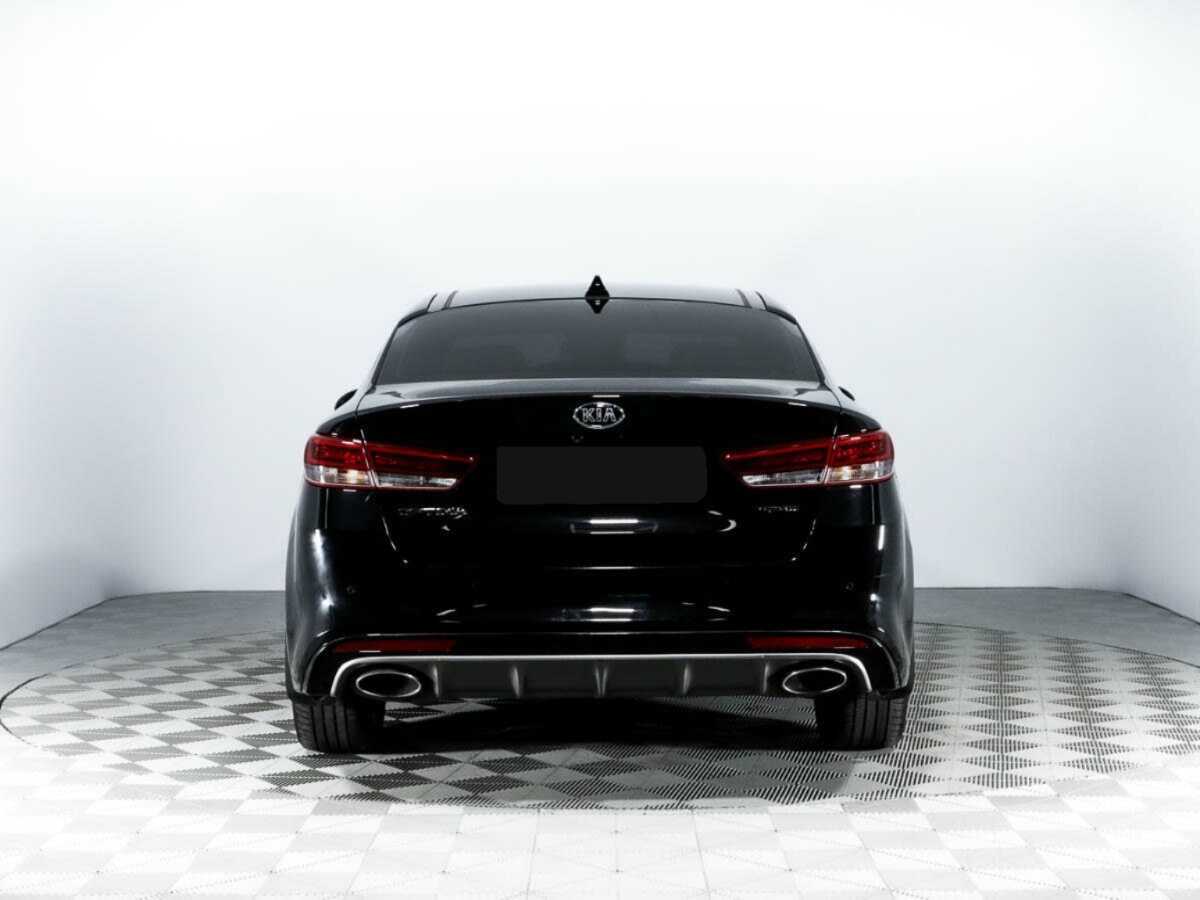 Kia Optima 2016 года с пробегом. Фото: #5