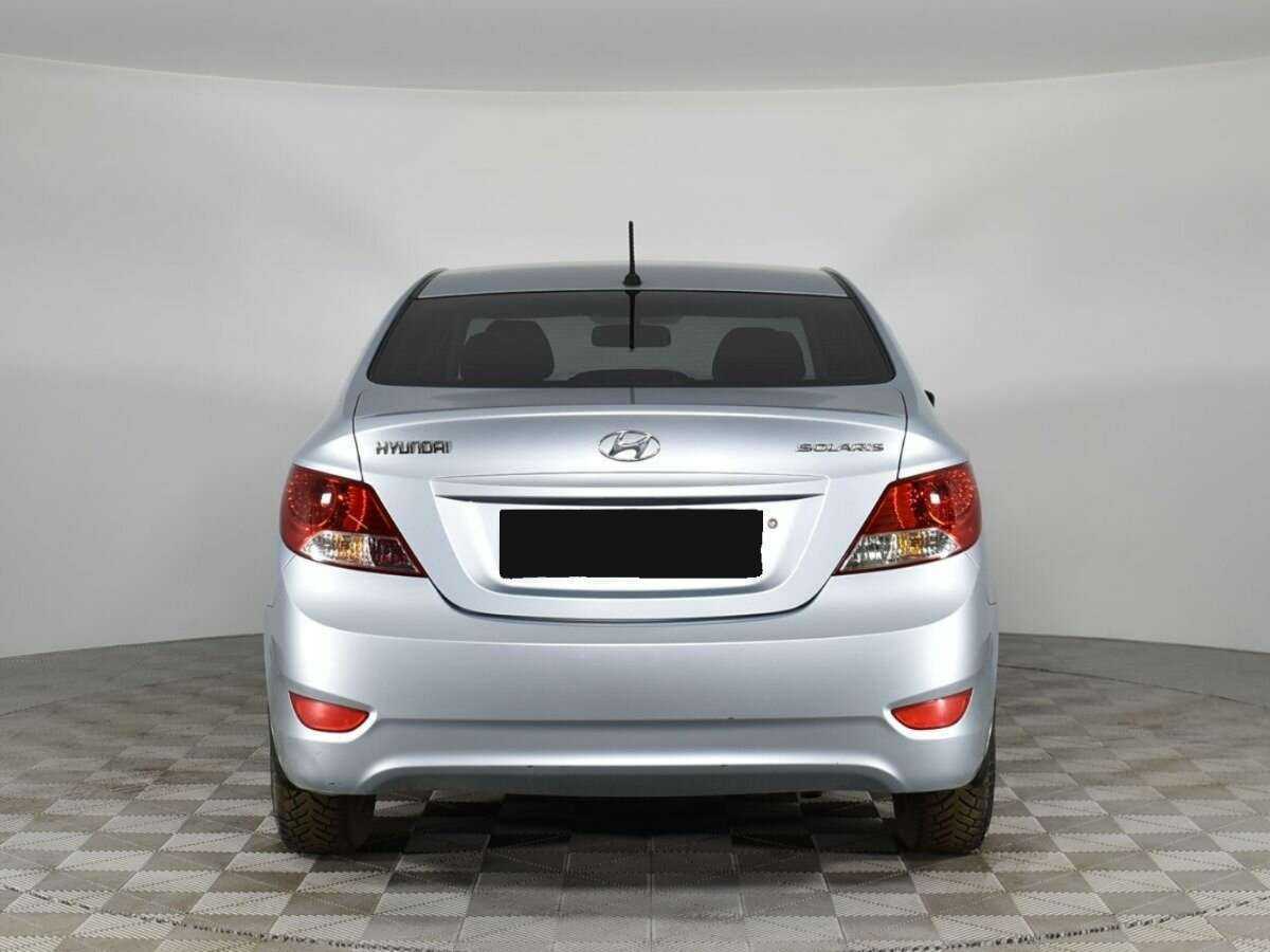 Hyundai Solaris 2012 года с пробегом. Фото: #3