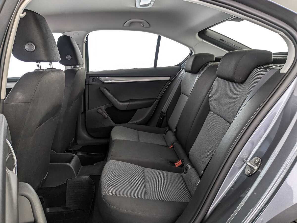 Skoda Octavia 2015 года с пробегом. Фото: #13