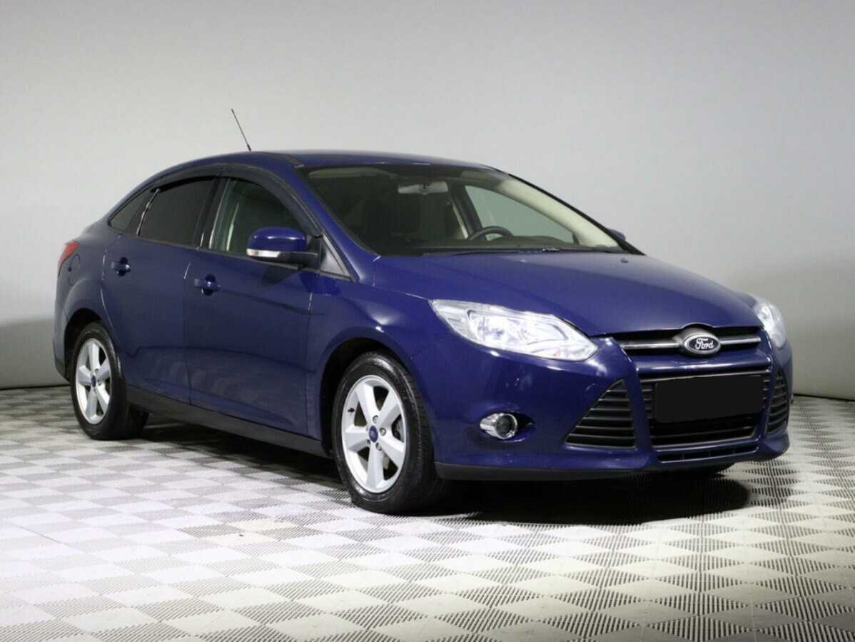 Ford Focus 2012 года с пробегом. Фото: #2