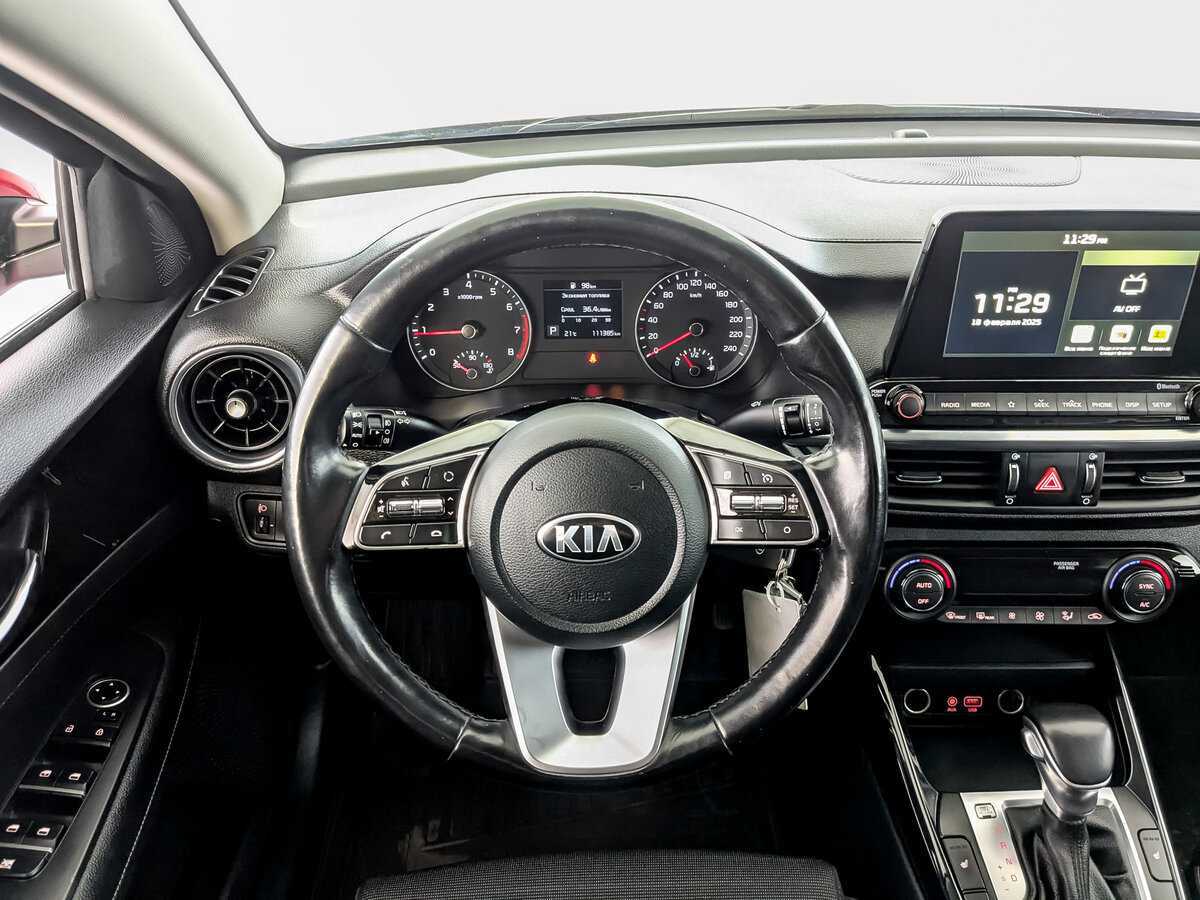 Kia Cerato 2020 года с пробегом. Фото: #18