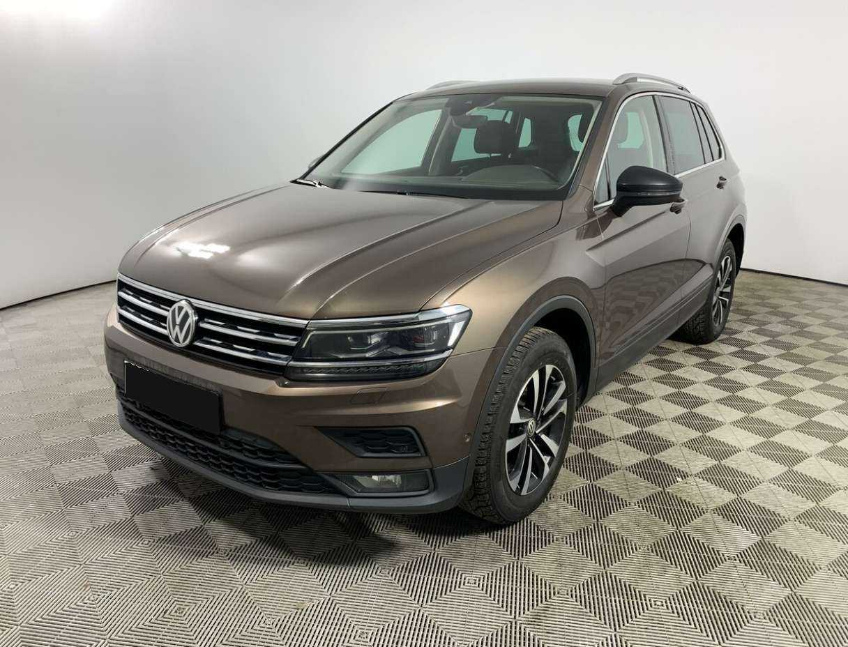 Volkswagen Tiguan 2019 года с пробегом. Посмотреть фото