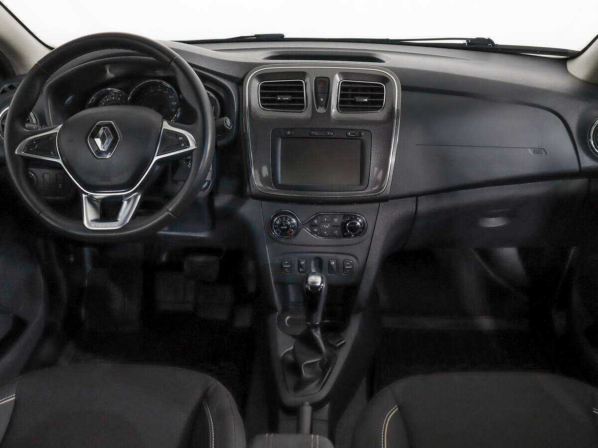 Renault Logan 2018 года с пробегом. Фото: #11