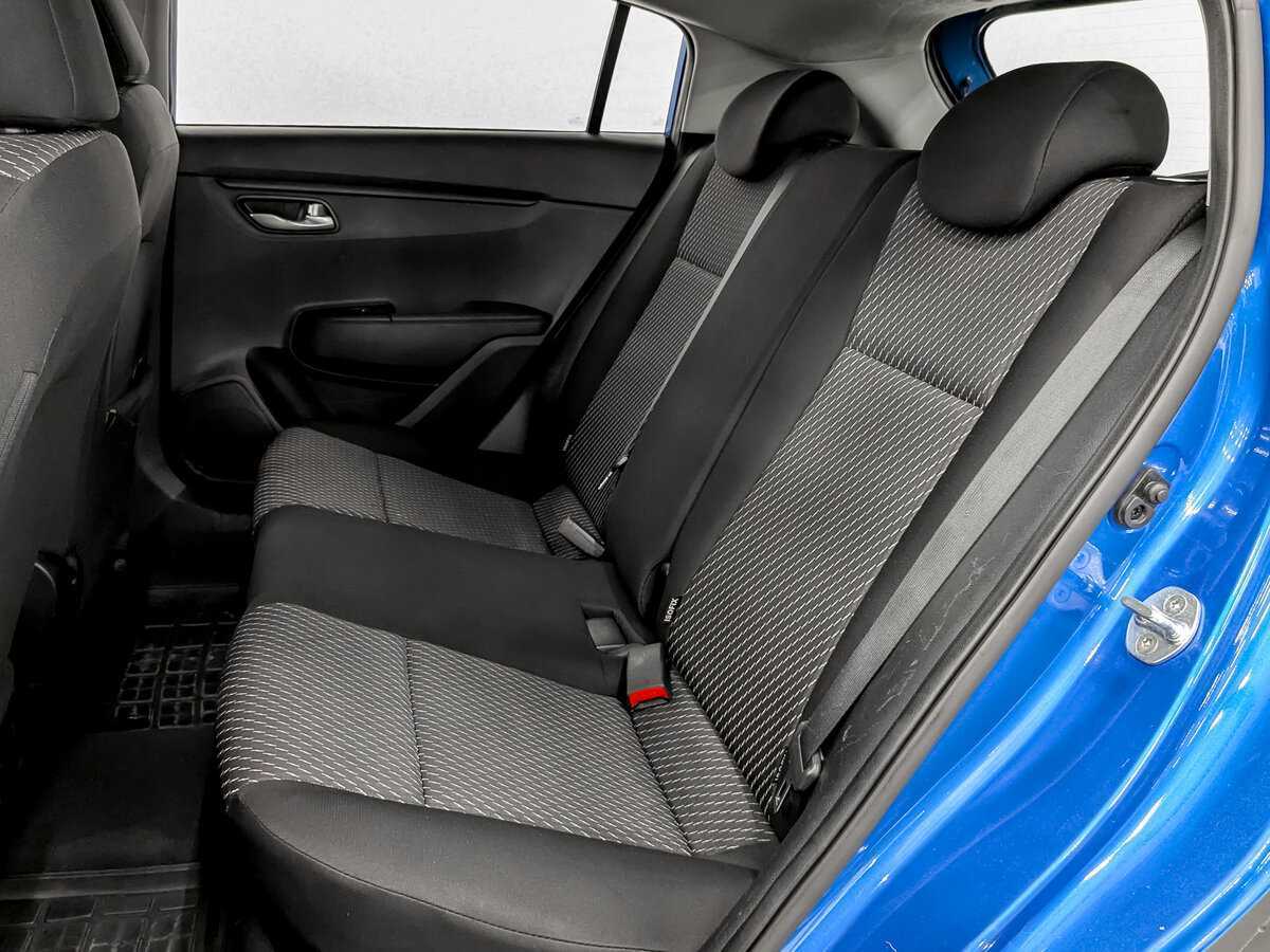 Kia Rio 2020 года с пробегом. Фото: #11