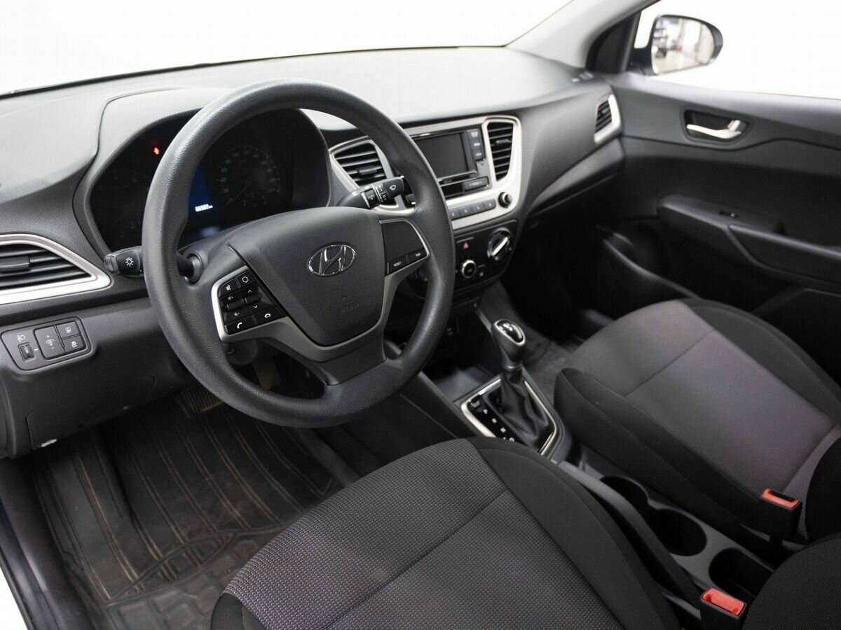 Hyundai Solaris 2020 года с пробегом. Фото: #6