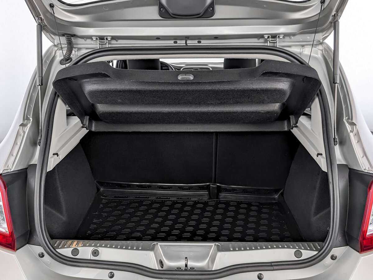 Renault Sandero 2021 года с пробегом. Фото: #9