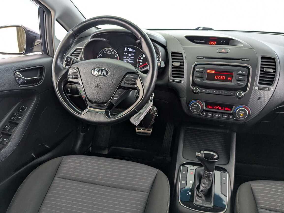 Kia Cerato 2019 года с пробегом. Фото: #21