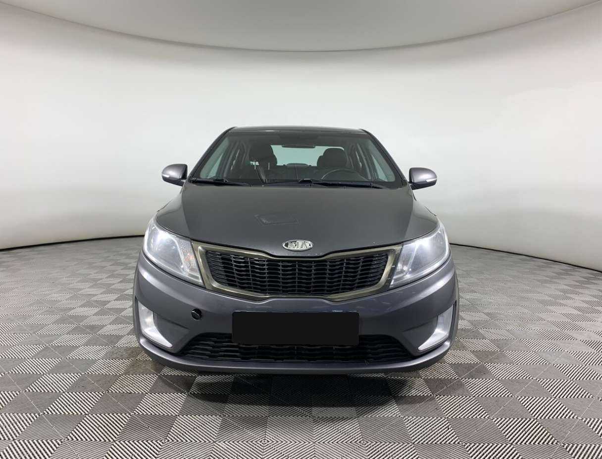 Kia Rio 2012 года с пробегом. Фото: #1