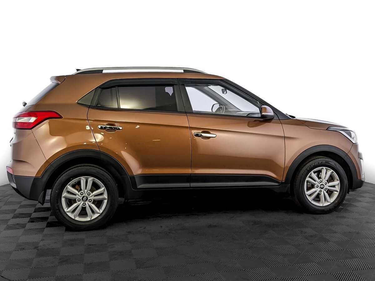 Hyundai Creta 2019 года с пробегом. Фото: #3