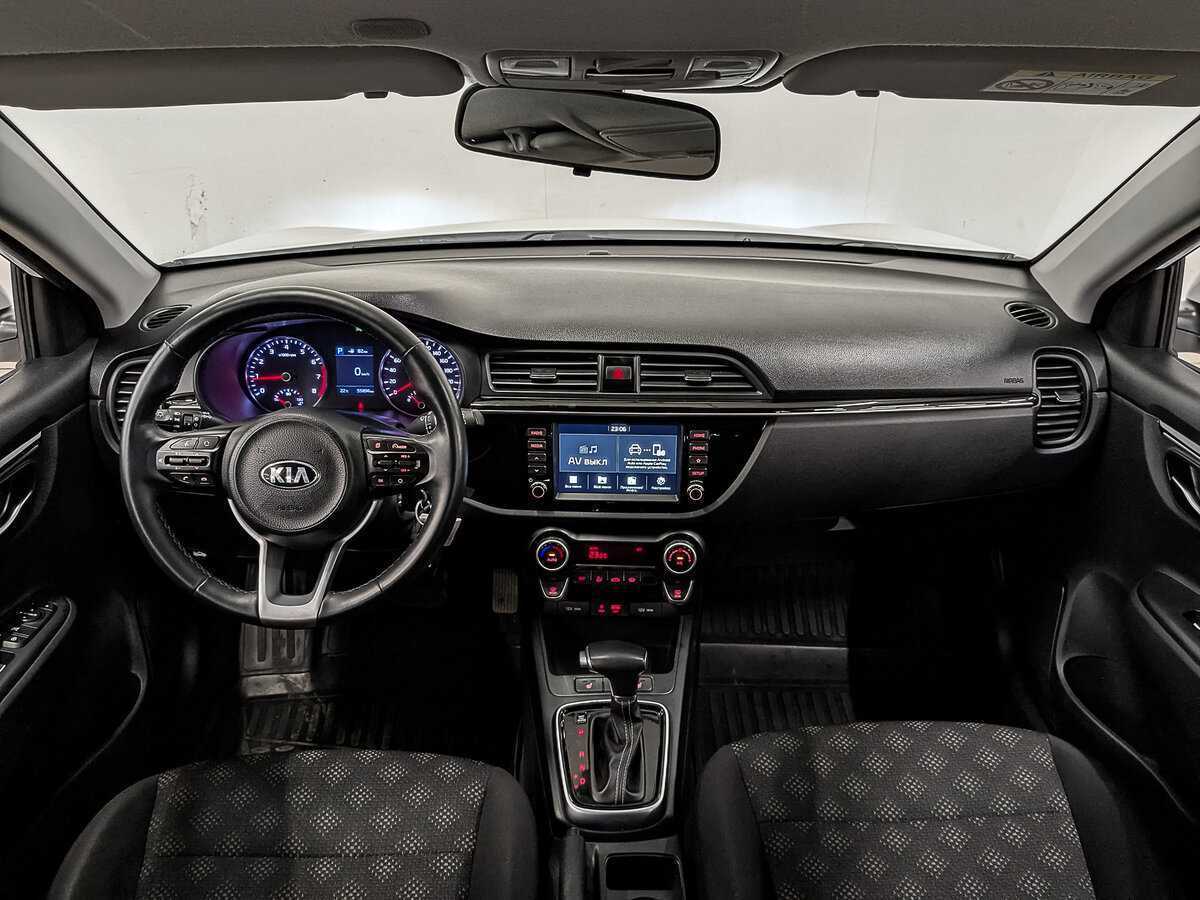 Kia Rio 2020 года с пробегом. Фото: #13