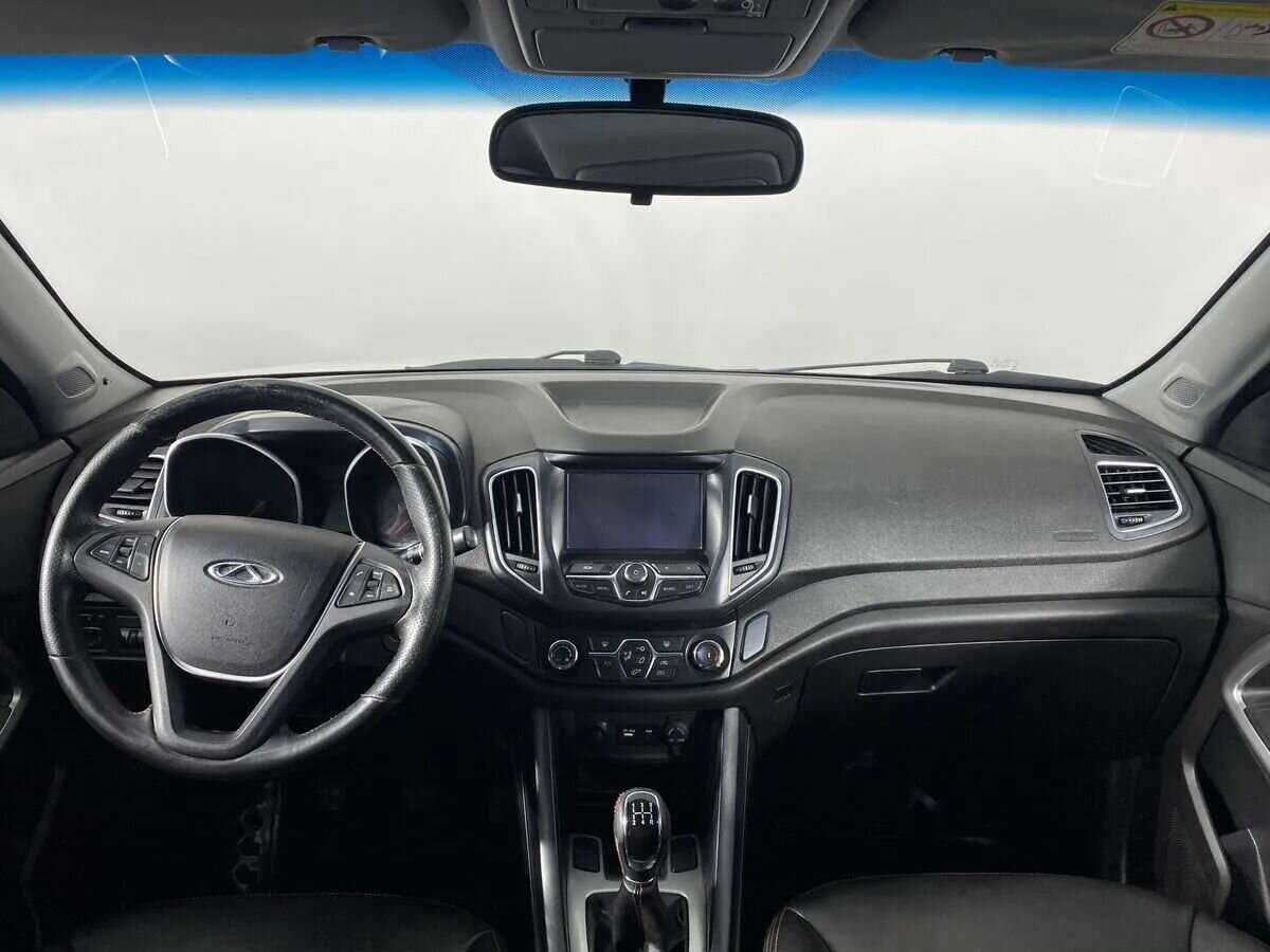 Chery Tiggo 5 2014 года с пробегом. Фото: #8