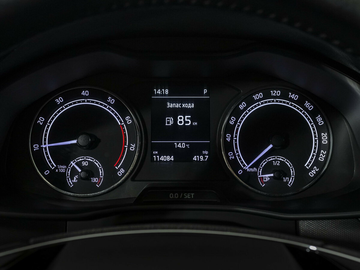 Skoda Rapid 2021 года с пробегом. Фото: #10