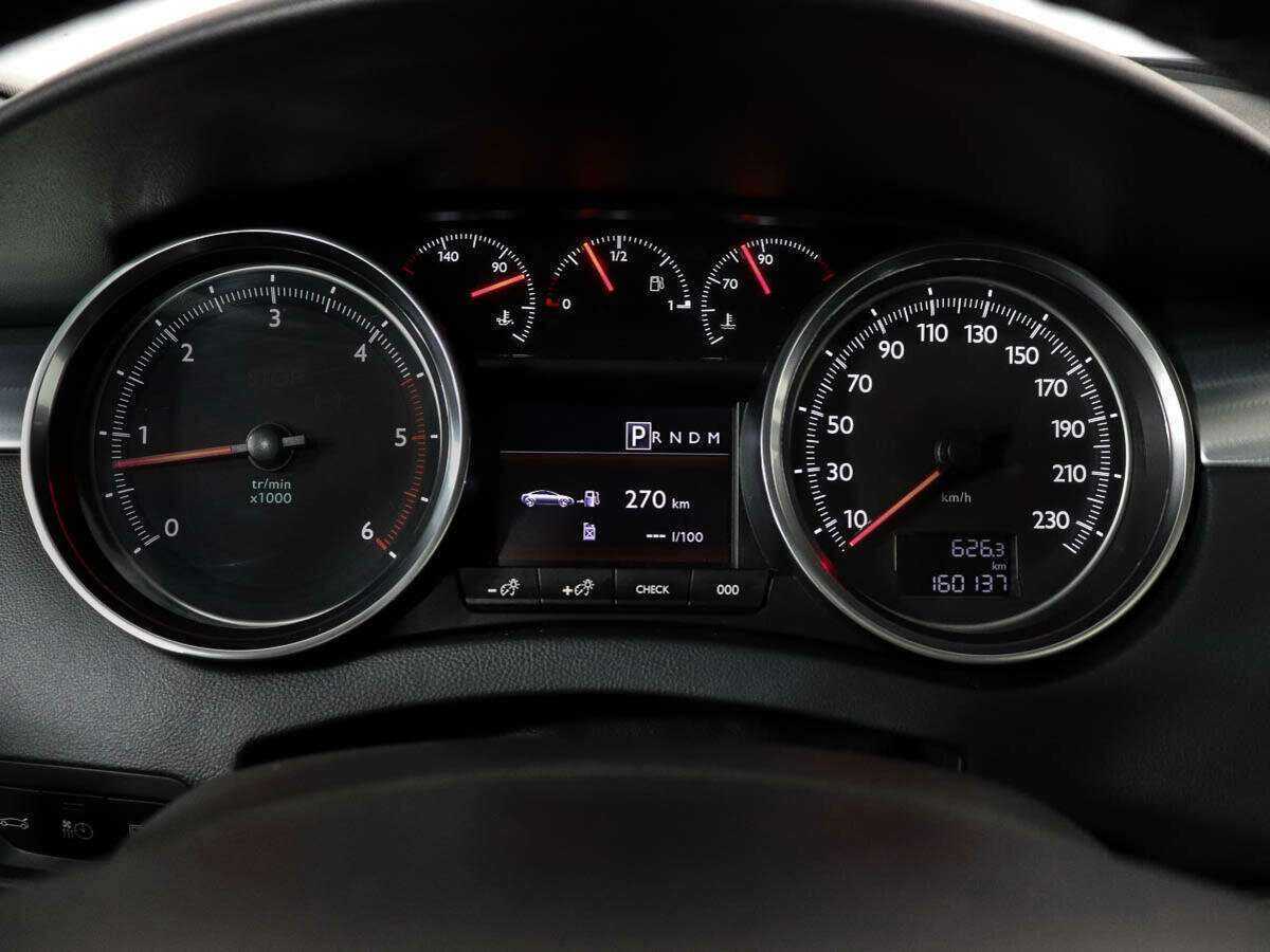 Peugeot 508 2012 года с пробегом. Фото: #8