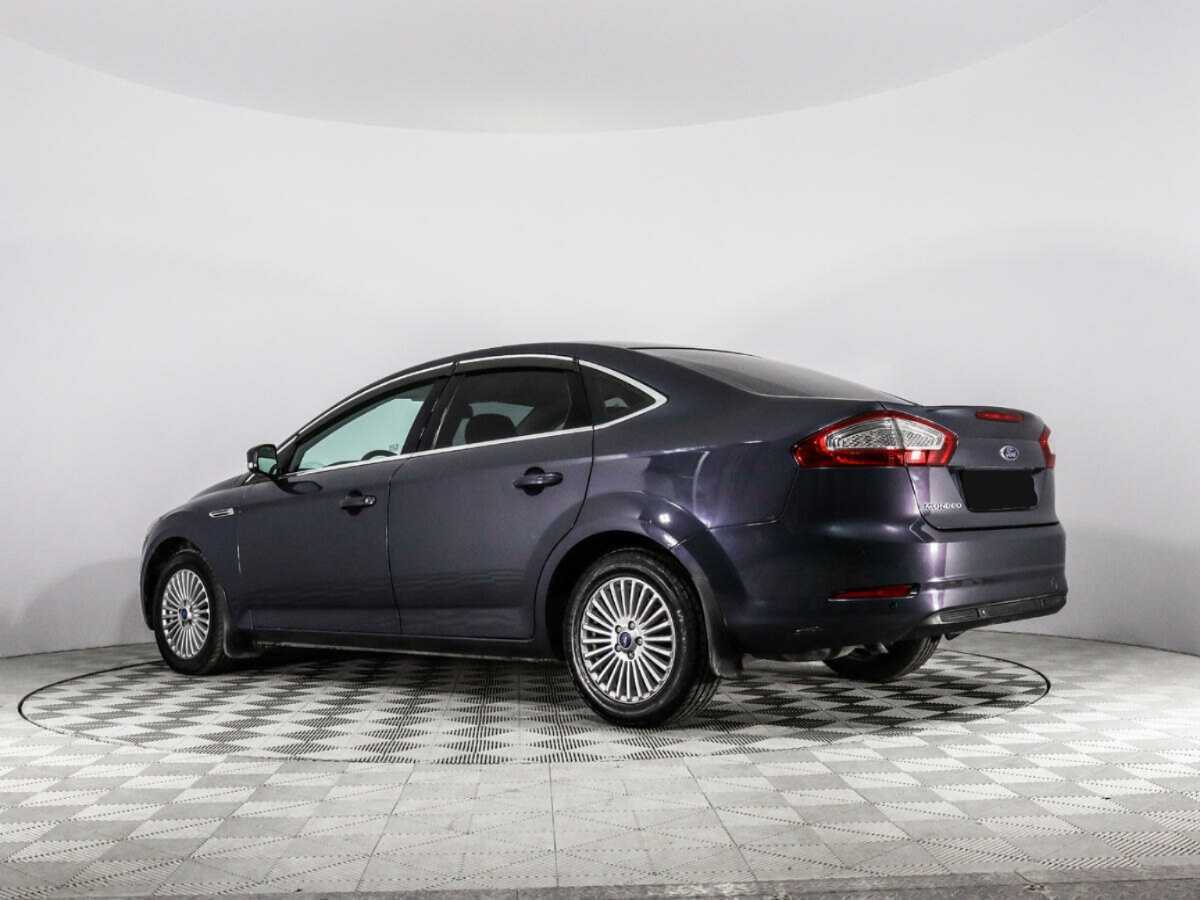 Ford Mondeo 2012 года с пробегом. Фото: #6