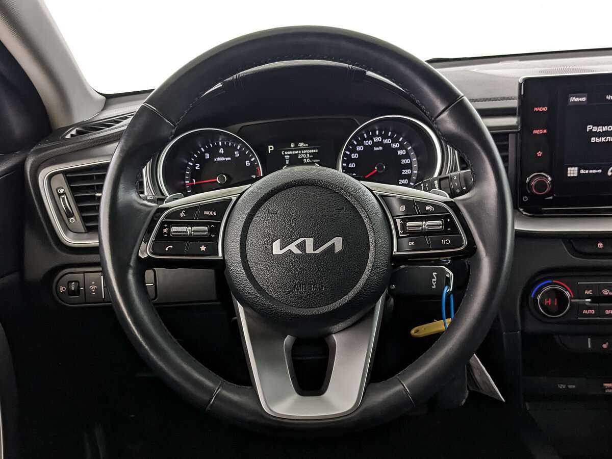Kia Ceed 2021 года с пробегом. Фото: #17