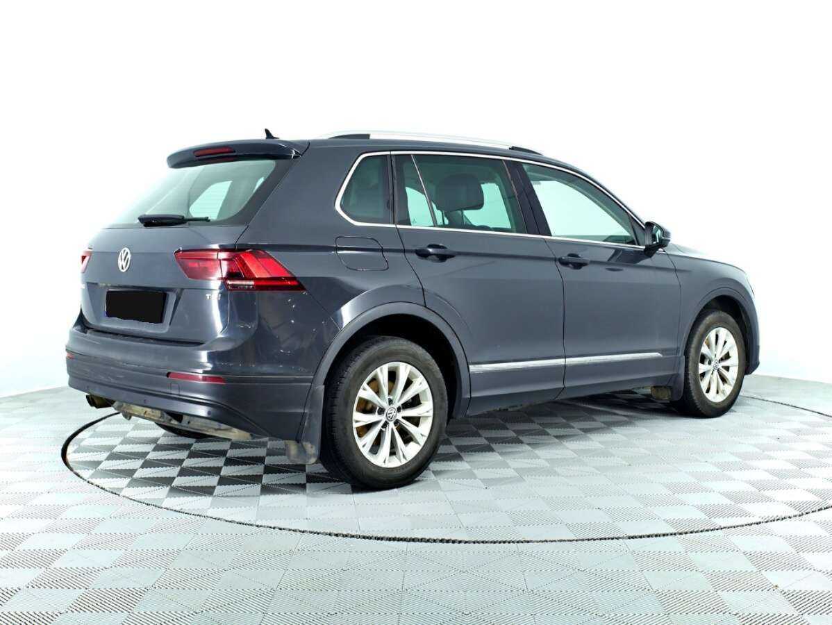 Volkswagen Tiguan 2017 года с пробегом. Фото: #4