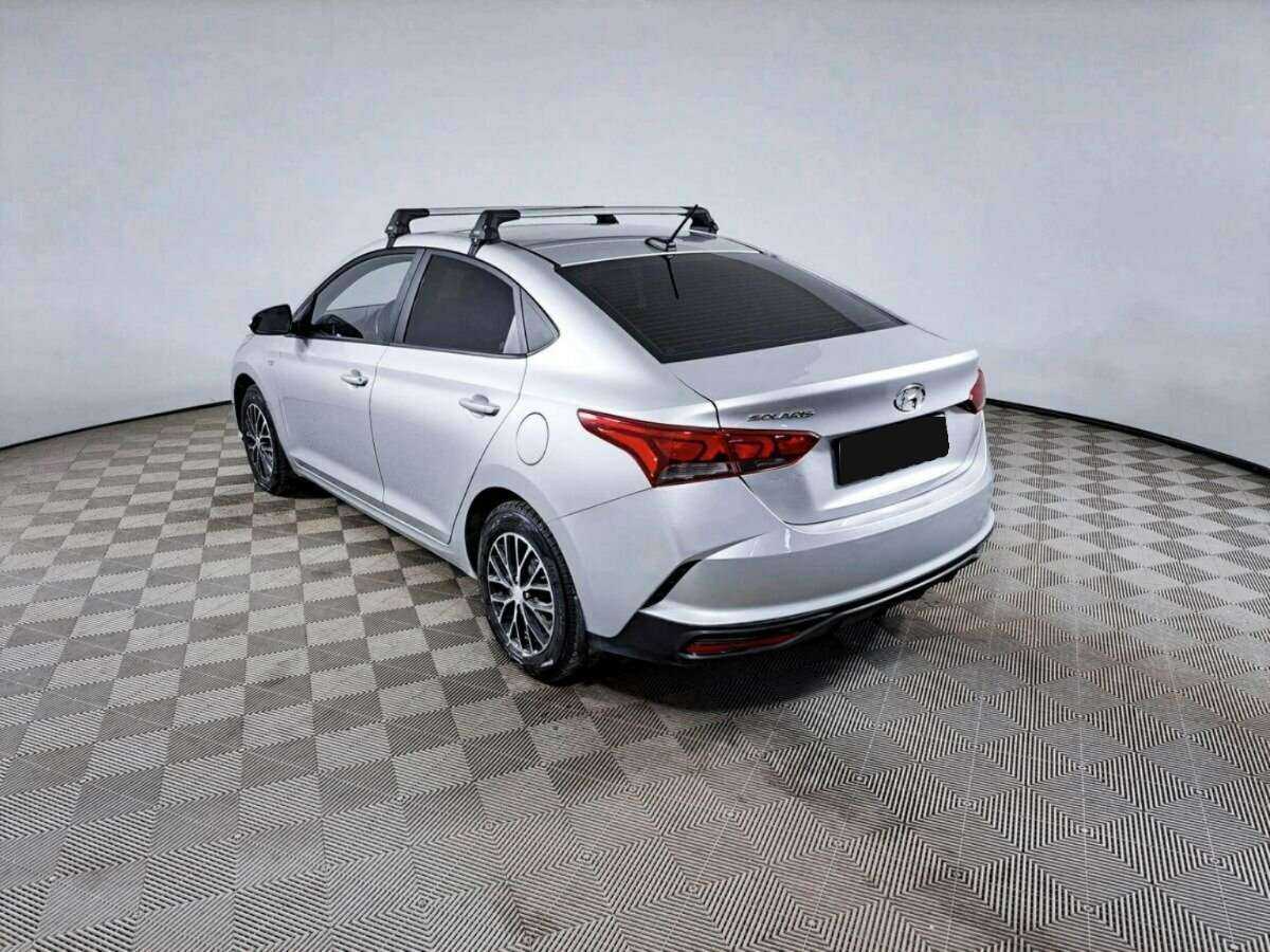 Hyundai Solaris 2021 года с пробегом. Фото: #6