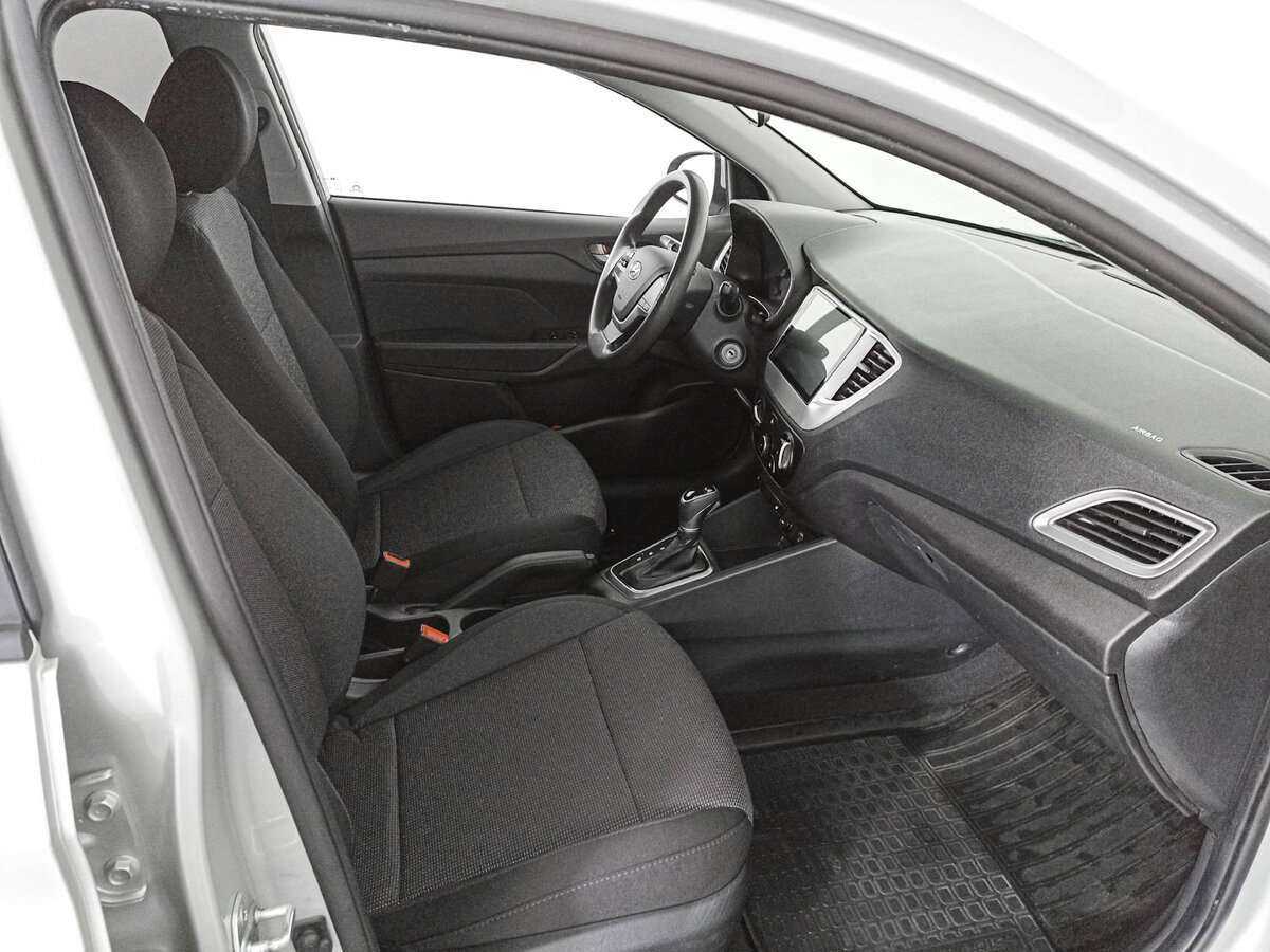 Hyundai Solaris 2019 года с пробегом. Фото: #8