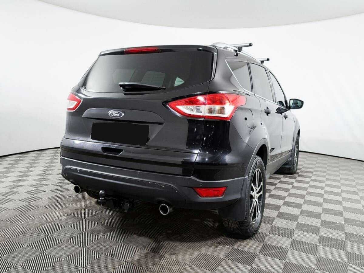 Ford Kuga 2014 года с пробегом. Фото: #4