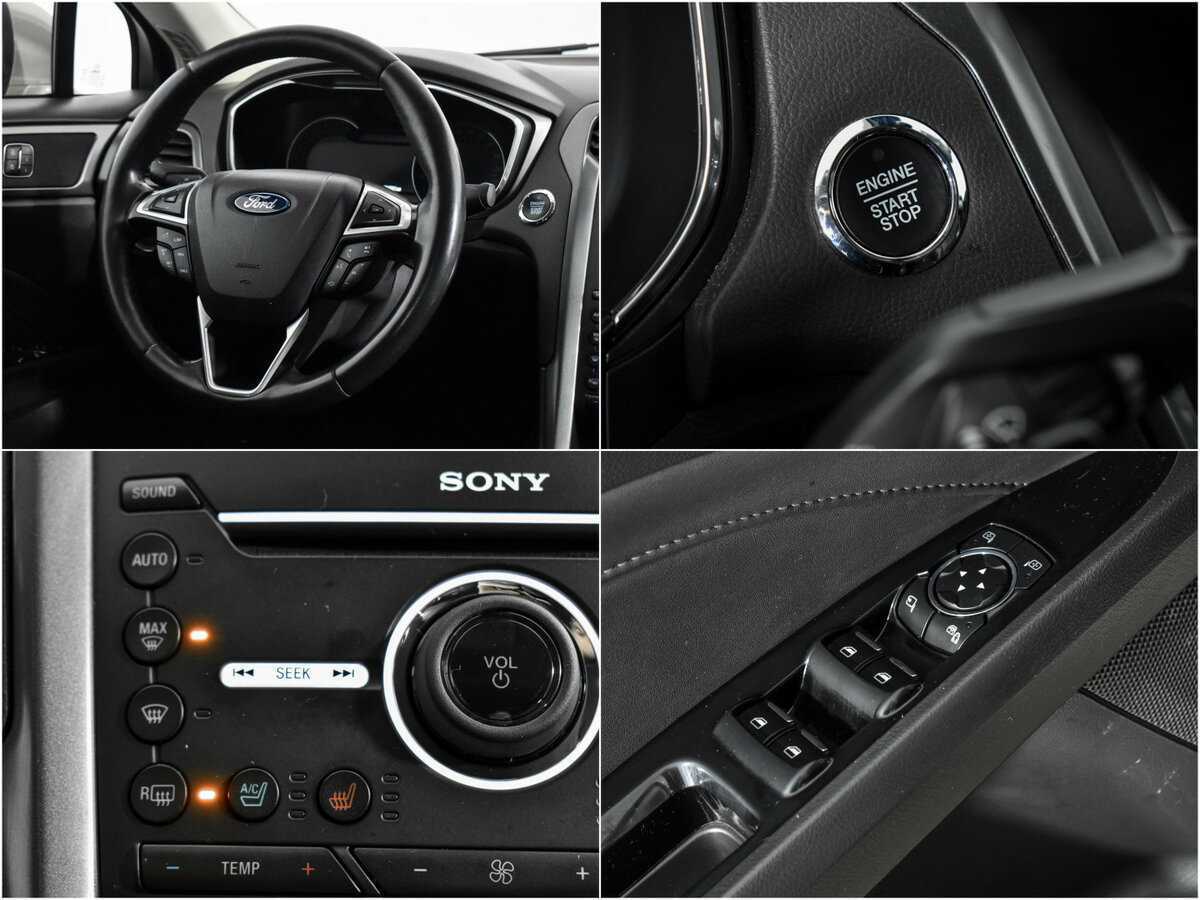 Ford Mondeo 2016 года с пробегом. Фото: #17