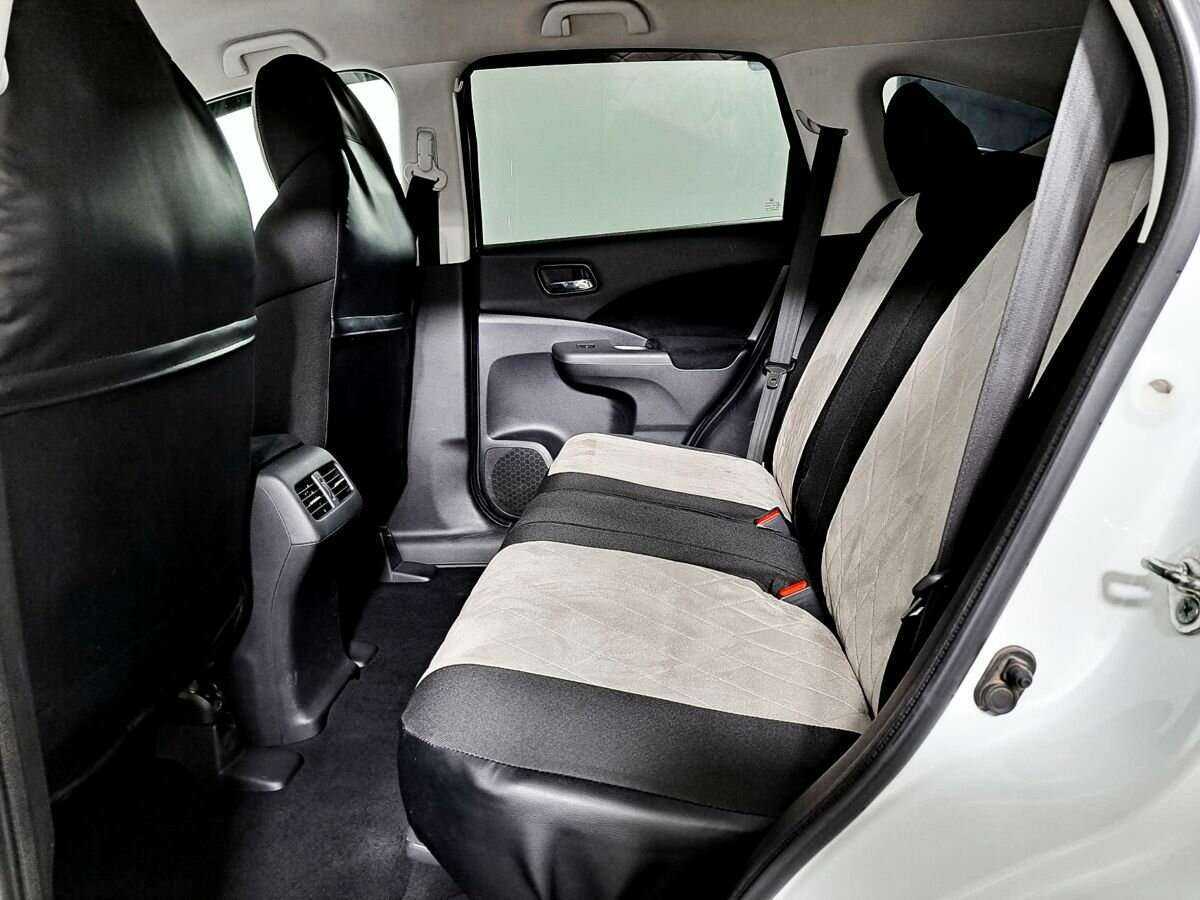 Honda CR-V 2013 года с пробегом. Фото: #9
