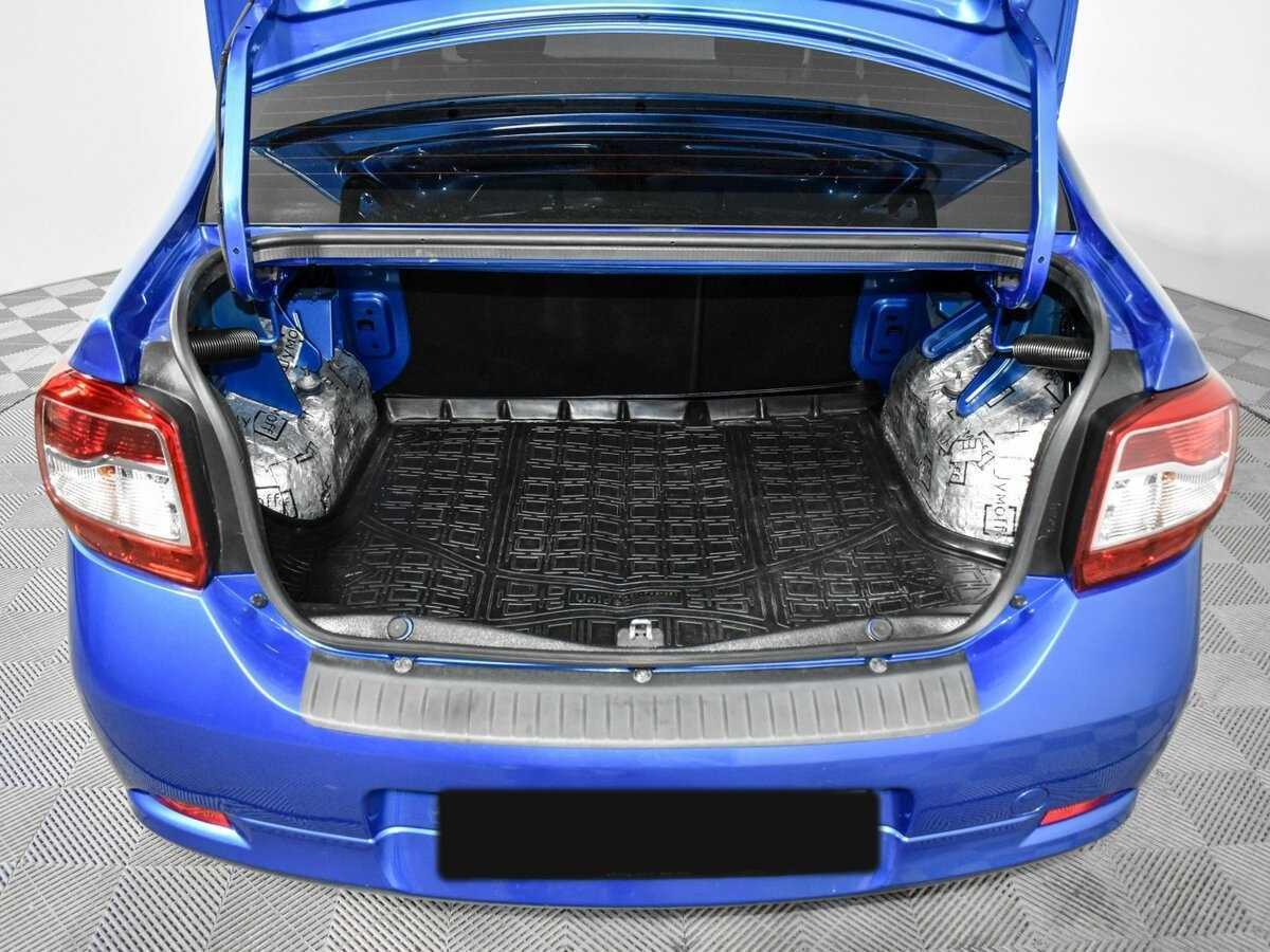 Renault Logan 2021 года с пробегом. Фото: #20