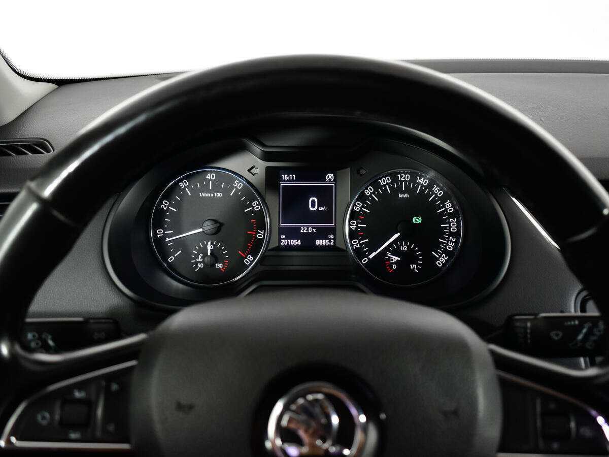 Skoda Octavia 2013 года с пробегом. Фото: #8