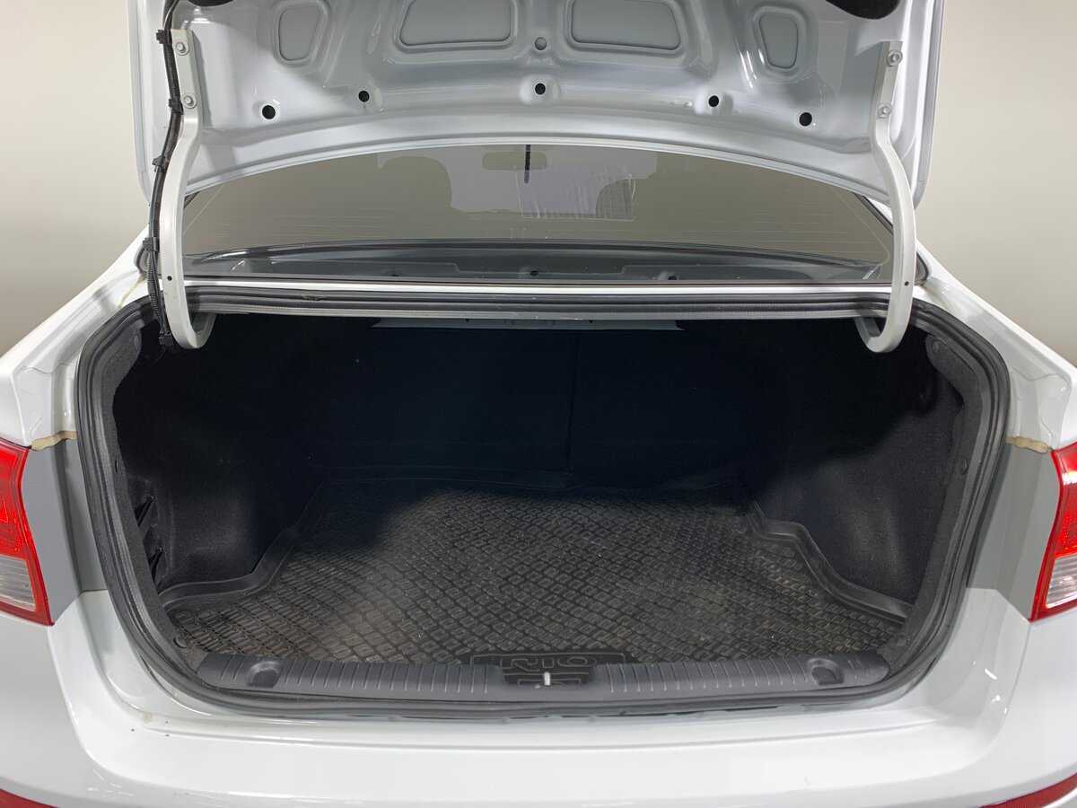 Kia Rio 2016 года с пробегом. Фото: #19