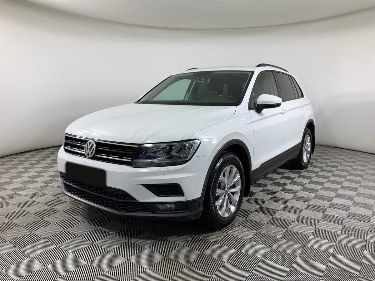 Volkswagen Tiguan 2018 года с пробегом. Фото: #0