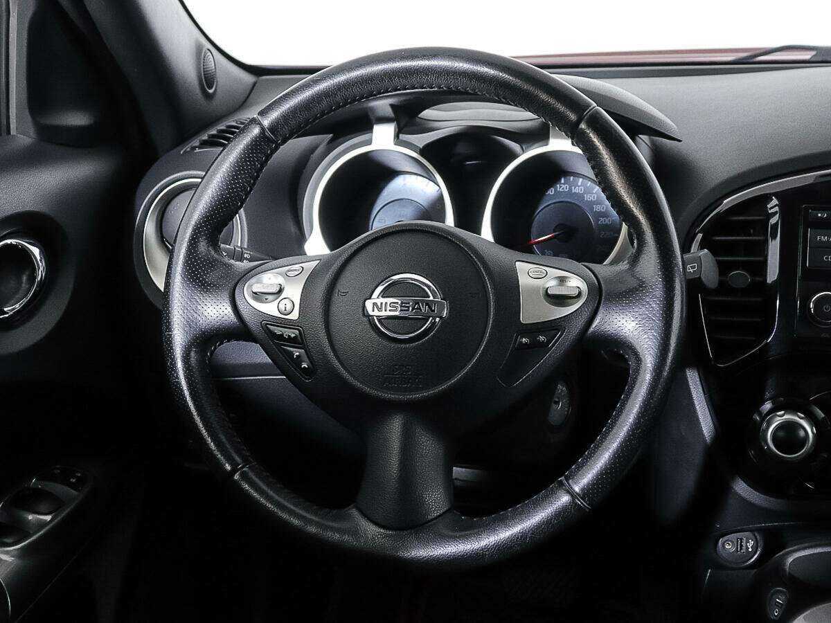 Nissan Juke 2014 года с пробегом. Фото: #14