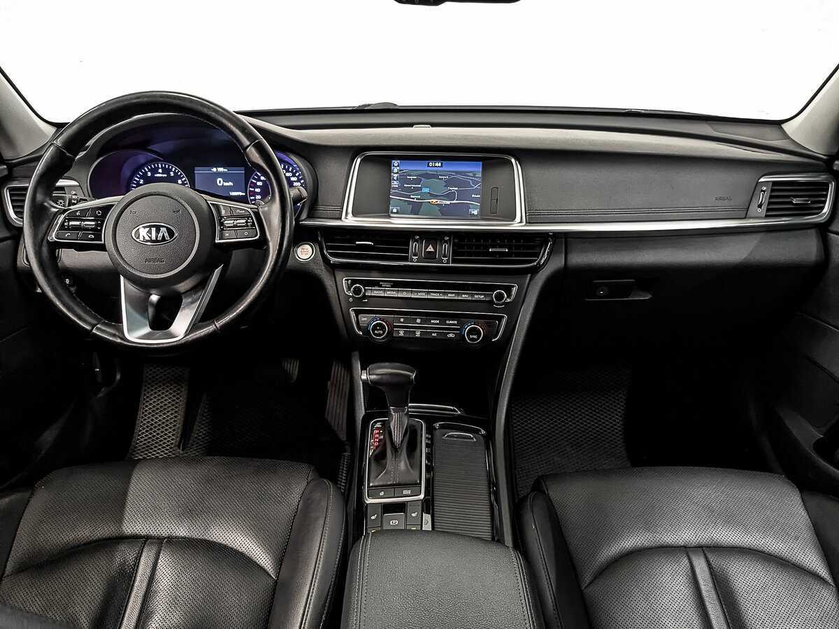 Kia Optima 2020 года с пробегом. Фото: #13