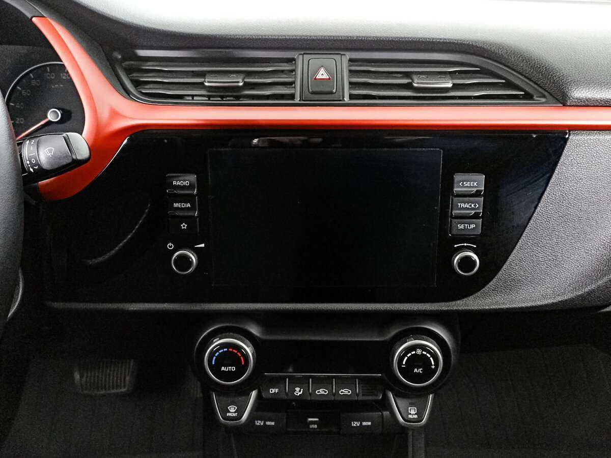 Kia Rio 2021 года с пробегом. Фото: #10