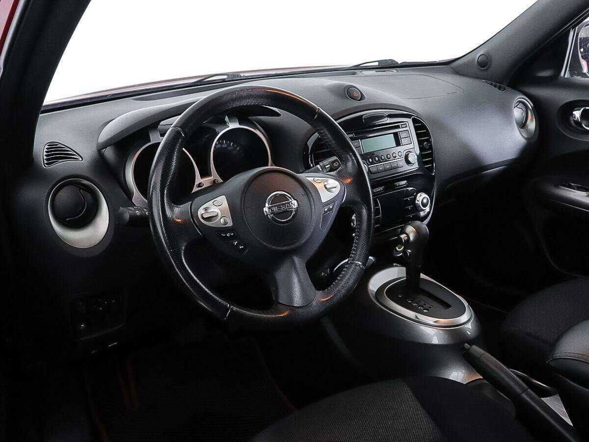 Nissan Juke 2014 года с пробегом. Фото: #13