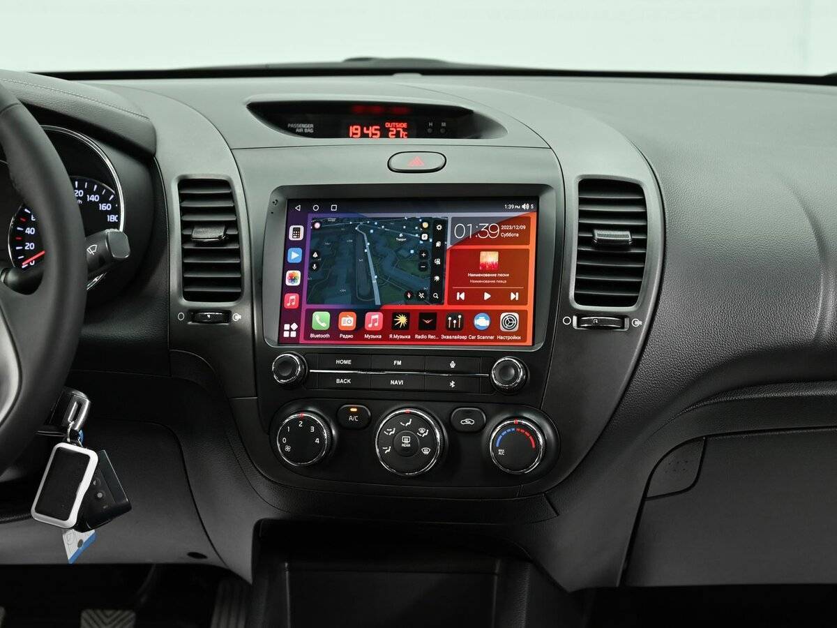 Kia Cerato 2015 года с пробегом. Фото: #10