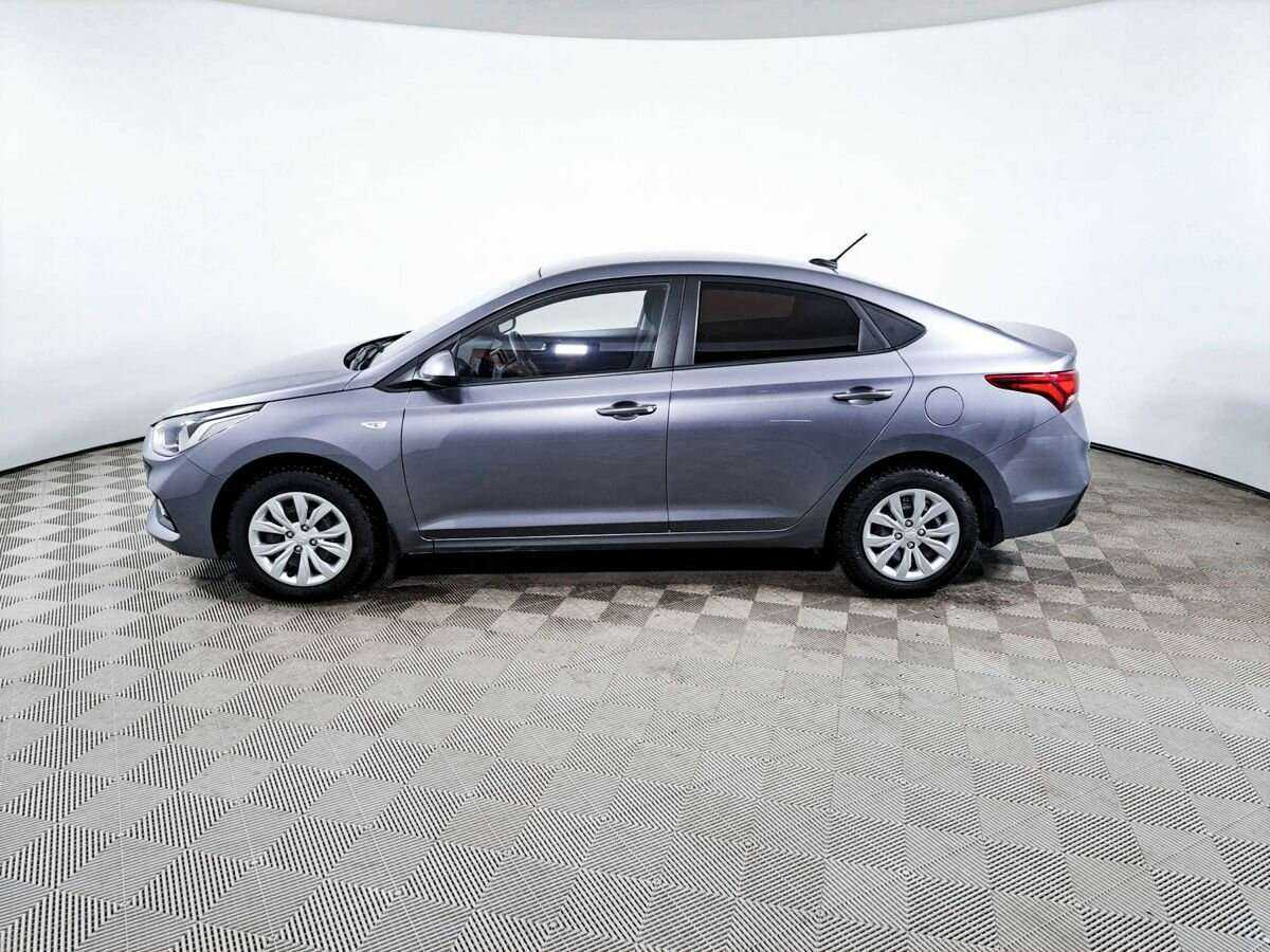 Hyundai Solaris 2019 года с пробегом. Фото: #7
