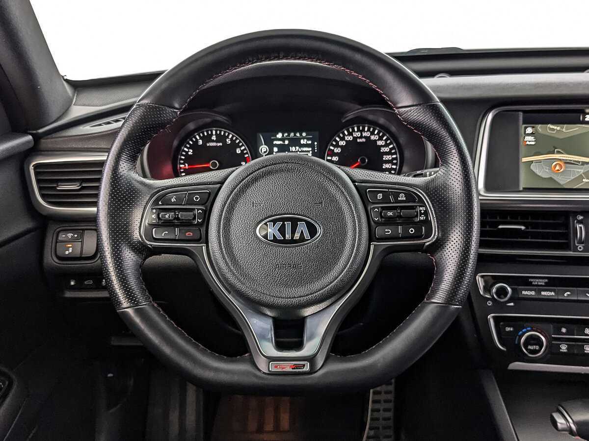 Kia Optima 2018 года с пробегом. Фото: #20
