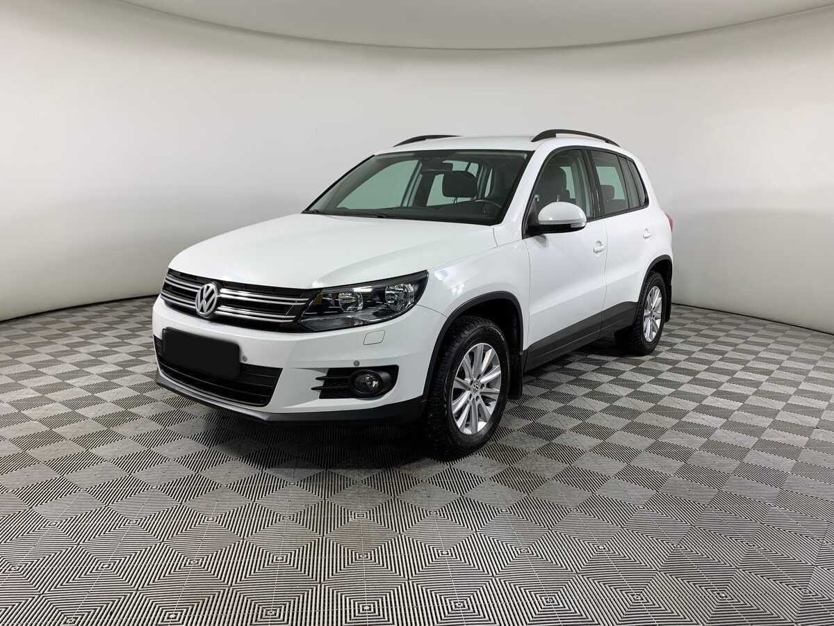 Volkswagen Tiguan 2015 года с пробегом. Фото: #0