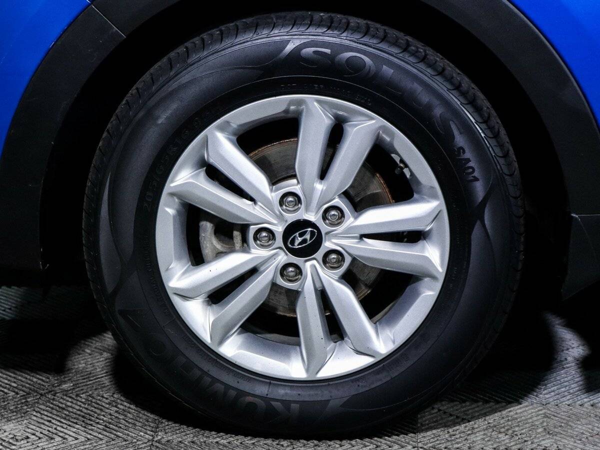 Hyundai Creta 2017 года с пробегом. Фото: #9