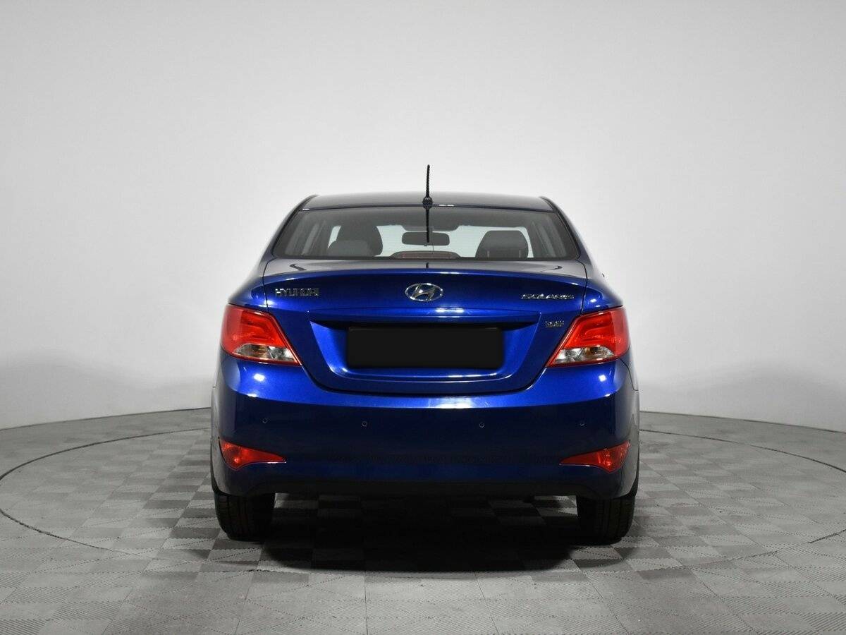 Hyundai Solaris 2015 года с пробегом. Фото: #5