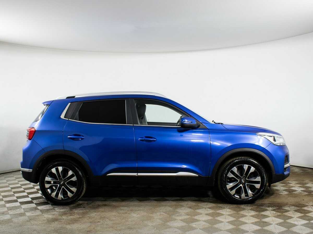 Chery Tiggo 4 2020 года с пробегом. Фото: #3
